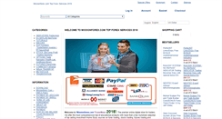 Desktop Screenshot of missionforex.com